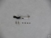 Metal washout control arm
