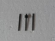 Tail blade main shaft