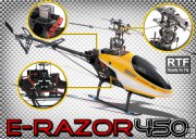 E-RAZOR 450 2.4Ghz 6CH RTF